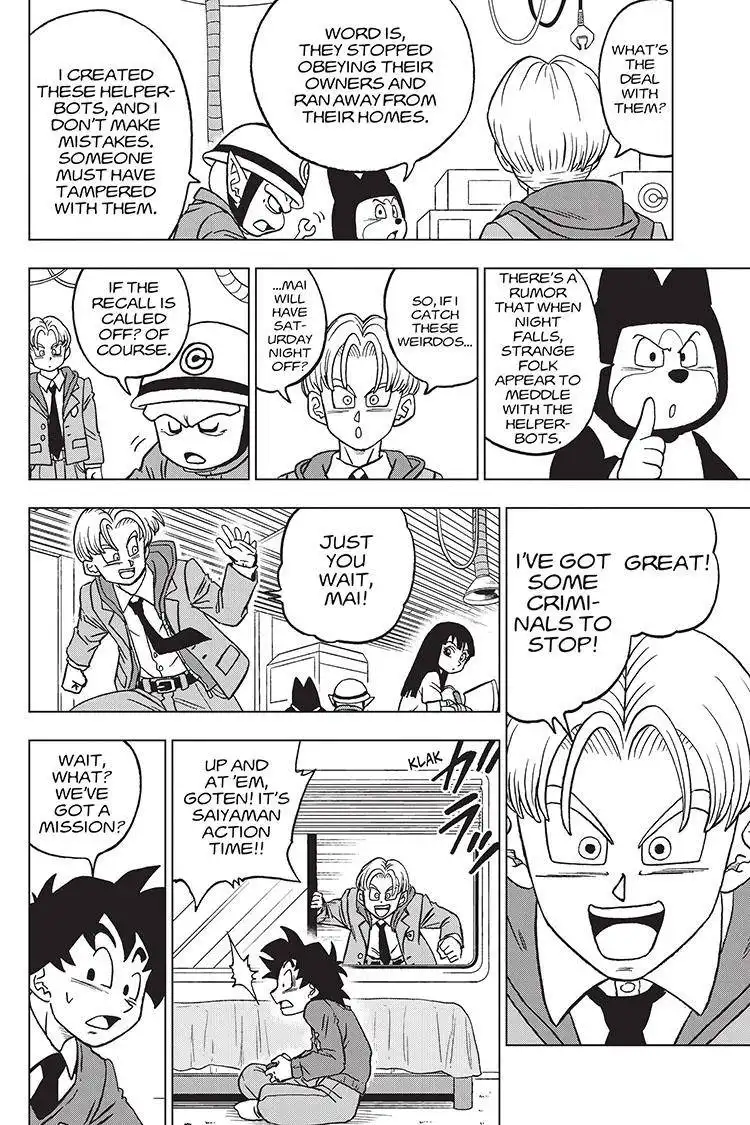 Dragon Ball Super Chapter 88 30